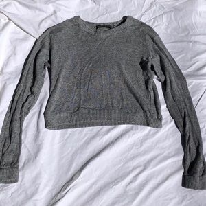 Brandy Melville Cropped Sweater